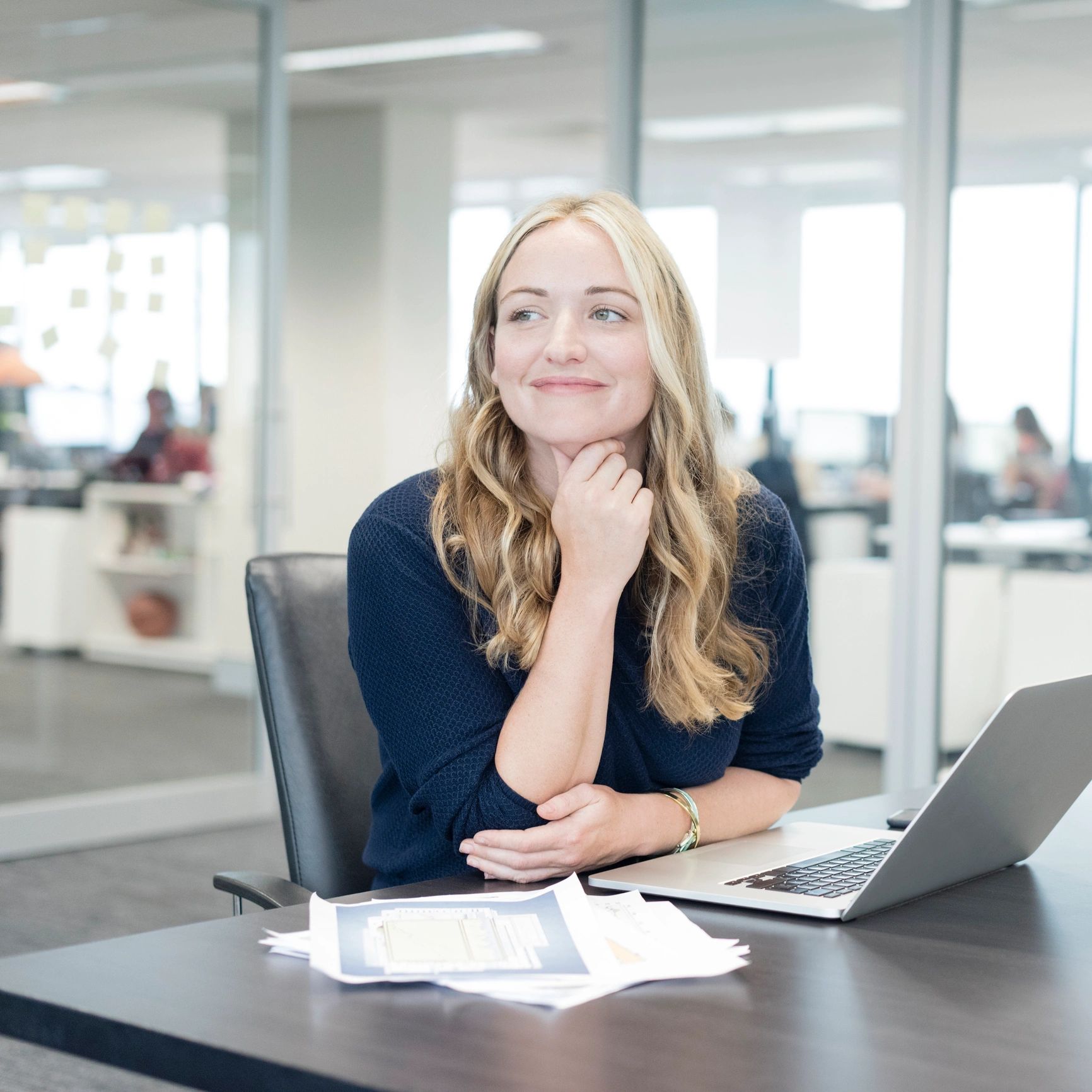 Professional businesswoman portrait representing client-focused leadership